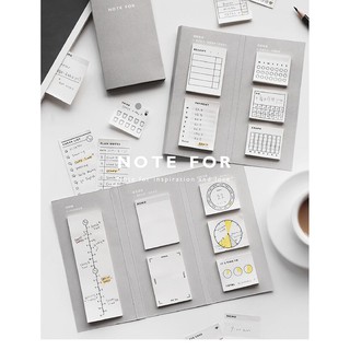 TẬP SỔ NOTE 3 PHẦN - Tiệm Ngựa Gỗ