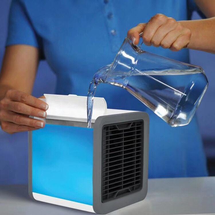 Điều hòa mini - quạt điều hòa hơi nước để bàn - máy lạnh mini