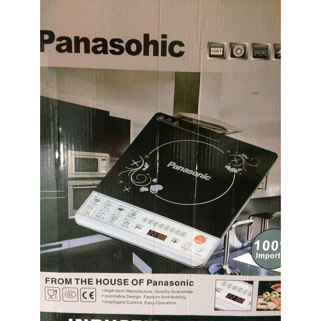 Bếp từ Panasonic