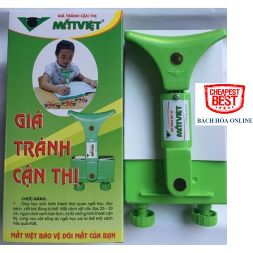 Giá chống cận thị Mắt Việt