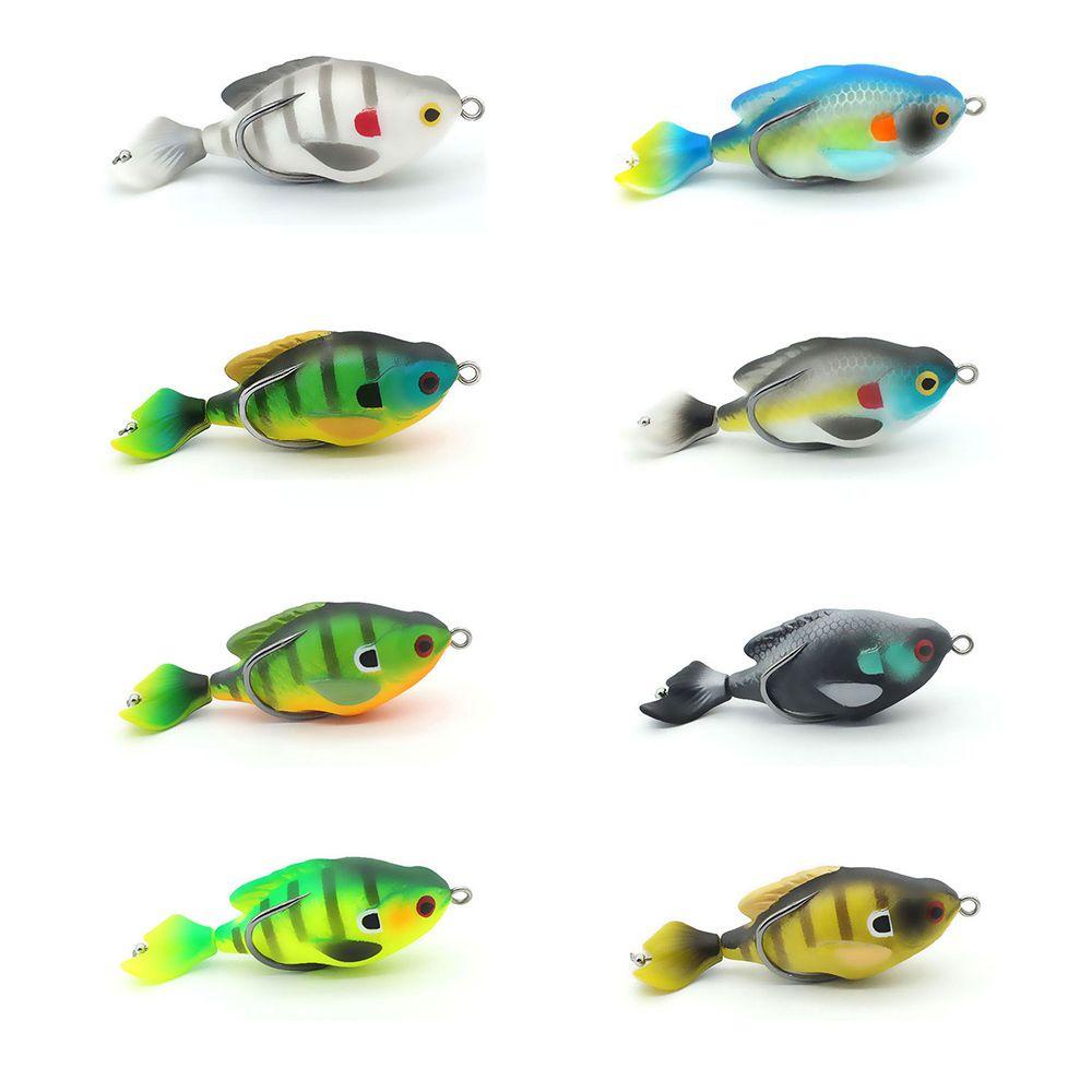 Mồi Câu Cá Mắt 3D 7.5cm 8.6g Có Thể Xoay Được Tiện Dụng