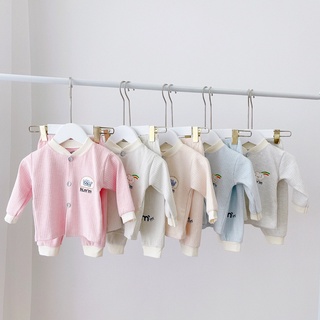 Bộ nỉ himom sơ sinh chất đẹp cho bé