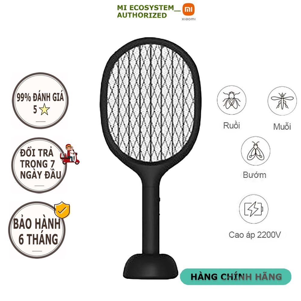 Vợt kiêm đèn bắt muỗi Xiaomi Solove P1 hàng chính hãng - Bảo hành 1 tháng