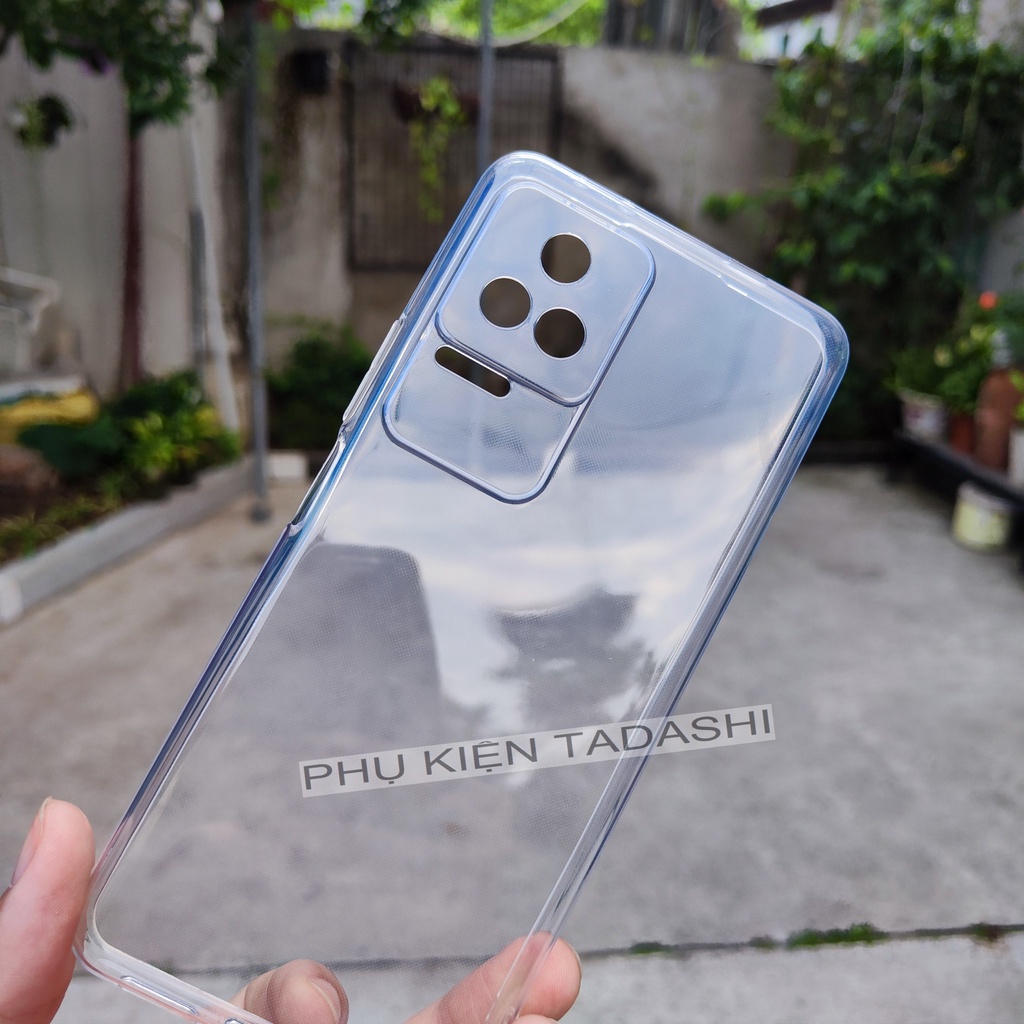 Ốp Lưng Dẻo Gor Poco F4 5G/ F4 GT, Poco F5 Pro/ F5 5G Redmi K50/ K50 Pro/ K50 Gaming Trong Suốt Bảo Vệ Camera - Hãng GOR