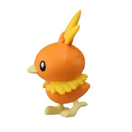 Mô Hình Pokemon Torchic của Takara TOMY Standard Size - Pokemon Figure Moncolle Starter Gen 3 Hoenn