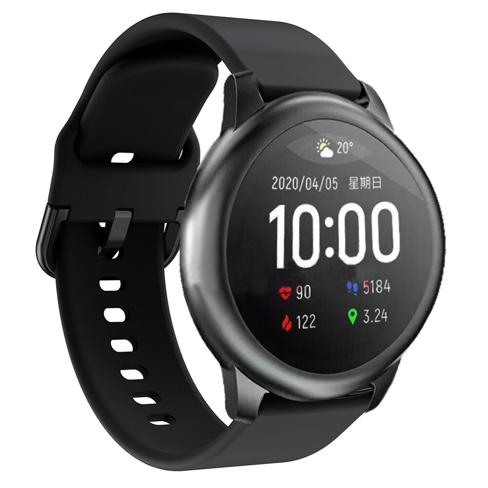 Silicone Dây Đeo Silicon Cho Đồng Hồ Thông Minh Xiaomi Haylou Solar Ls05