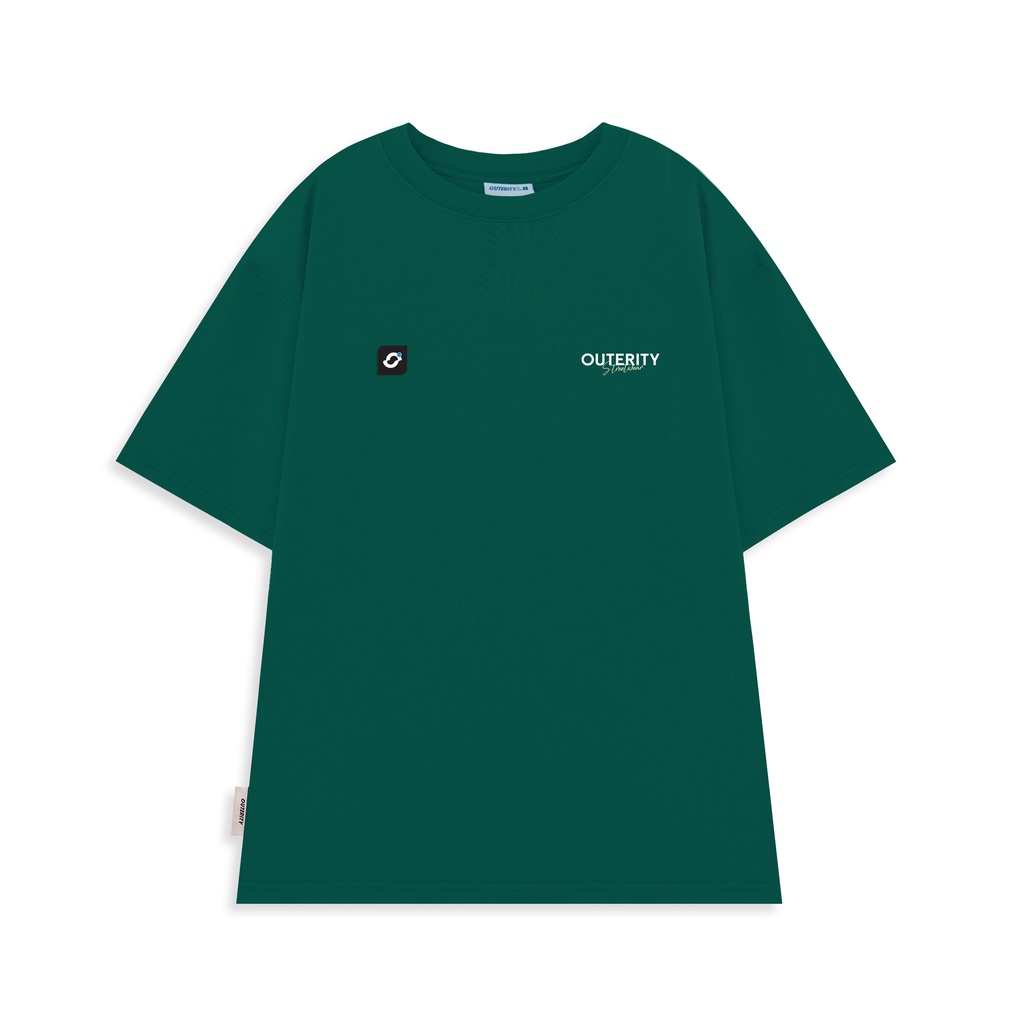 Áo thun nam nữ local brand unisex Outerity MultiFont v3.0 / ORT.B 156
