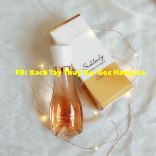 Nước hoa nội địa Châu Âu Suddenlly mua tại Ý