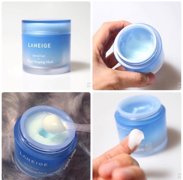 Laneige Mặt Nạ ngủ Laneige Water Sleeping Mask 15ml 70ml 100ml