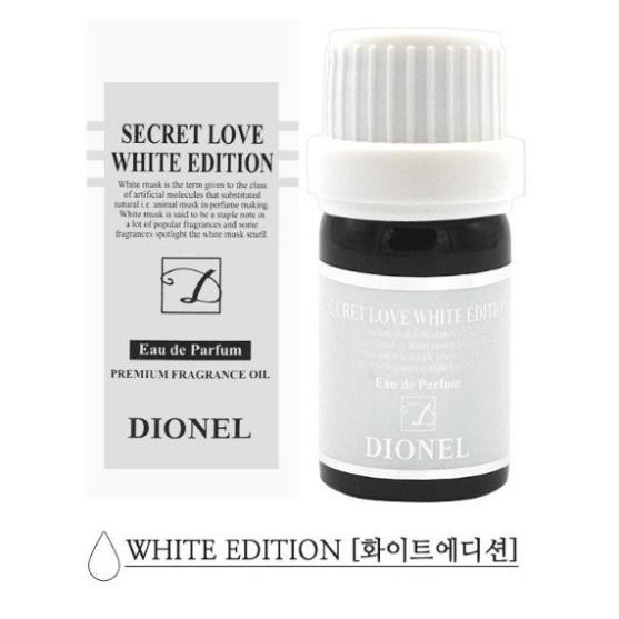 Nước hoa vùng kín Dionel Secret Love 5ml Hàn Quốc 2 màu trắng & Đen