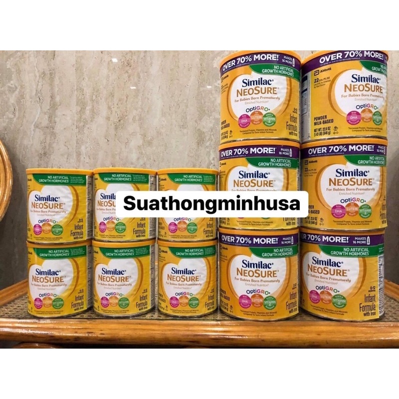 Sữa Similac NeoSure Dành Cho Bé Sinh Non Và Nhẹ Cân 646g