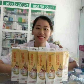 Kem tan mỡ gừng ớt