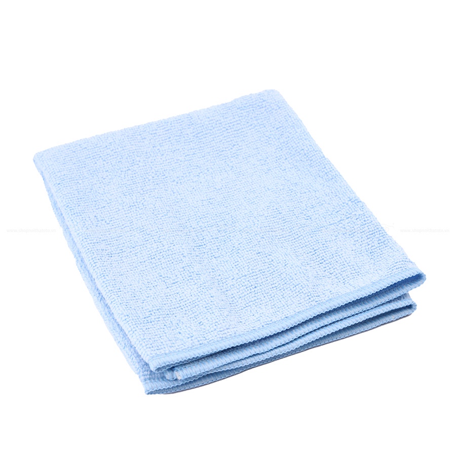 [Mã BMBAU50 giảm 10% đơn 99k] Khăn Lau Microfiber CIND Màu Lam (40*40cm) Nhập Khẩu Chính Hãng