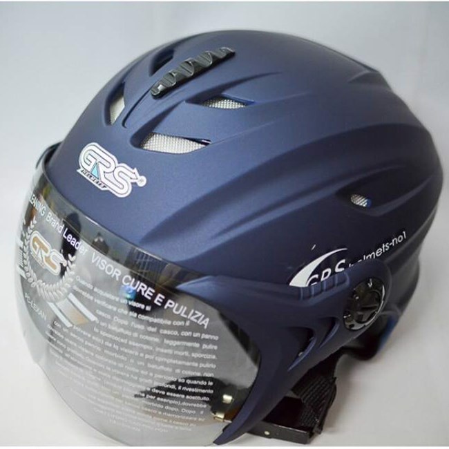 Mũ bảo hiểm GRS 1/2 A760K có Kính