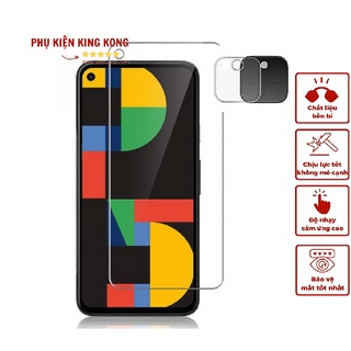 Cường lực google pixel 5/5a5g cường lực nano dẻo 9h+