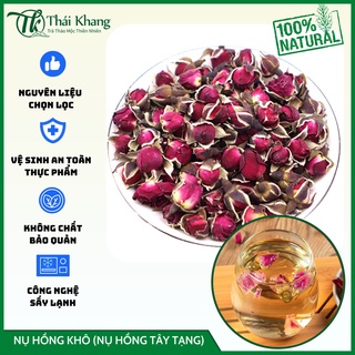 Nụ hồng khô Thái khang, nụ hồng Tây Tạng, 100gr - 500gr, sấy khô, nguyên nụ