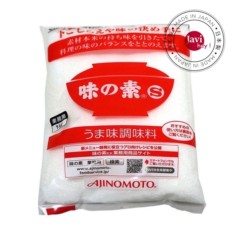 Mì chính Ajinomoto Nhật Bản 1kg date 2025