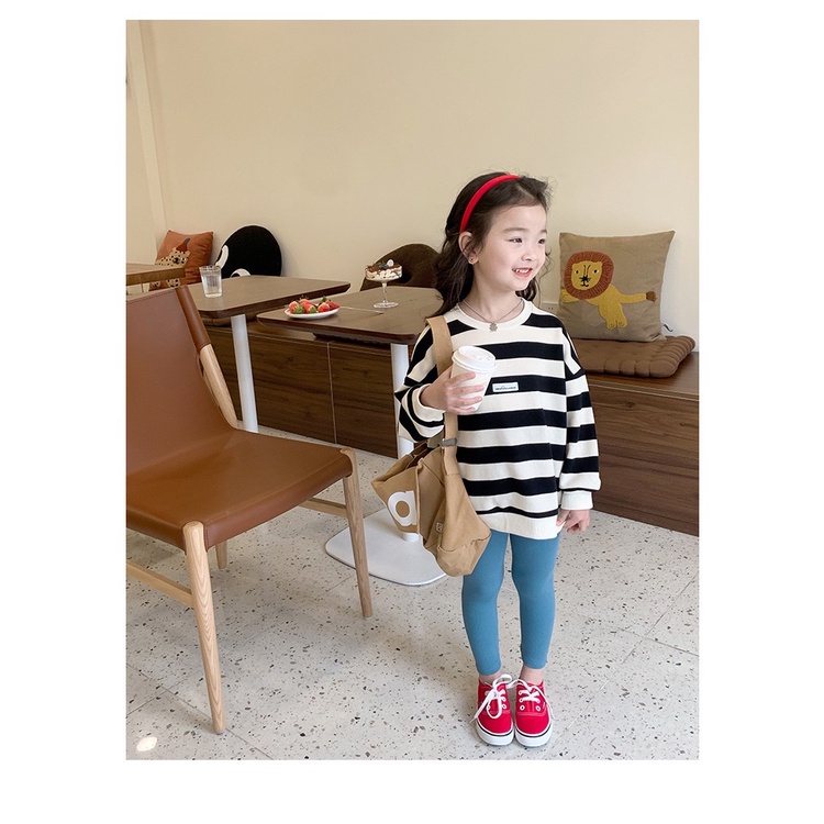 QG311 - Quần legging trơn gân nhỏ sz 90-150, legging mỏng, co dãn nhiều, thời trang hàn quốc thu đông 2022