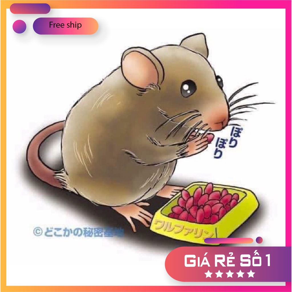 [FREESHIP] Thức Ăn Tiêu Diệt Cả Đàn Chuột