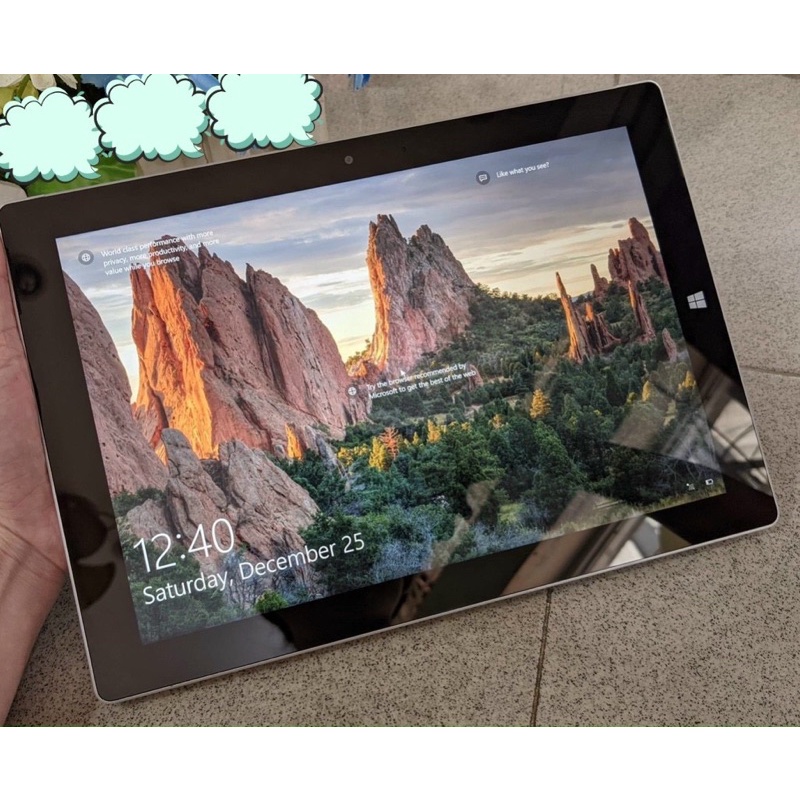 Máy Tính bảng Microsoft Surface 3 64GB nguyên zin 98% giá rẻ nhất hcm | BigBuy360 - bigbuy360.vn