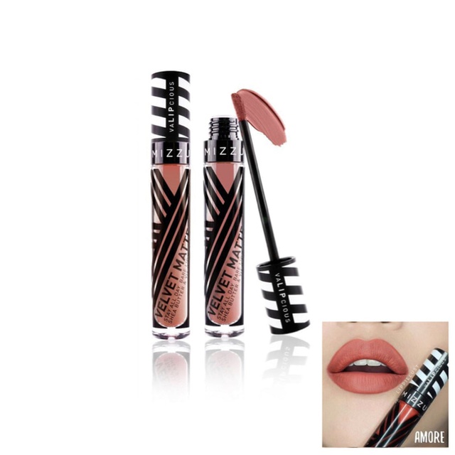 (Hàng Mới Về) Son Môi Mizzu Màu Lì Mịn Như Nhung Mã 706 | BigBuy360 - bigbuy360.vn