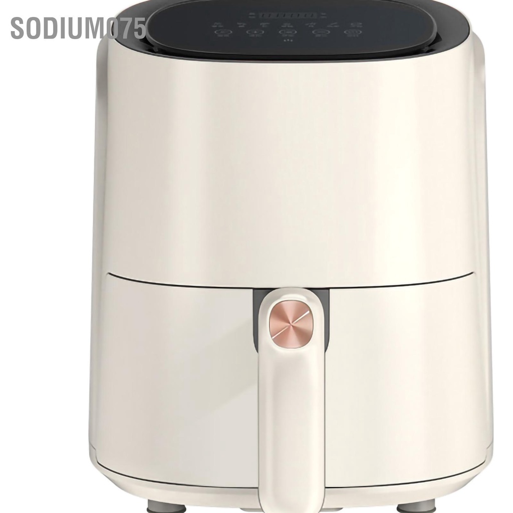 Có thể bán buôn Bếp chiên nhúng kỹ thuật số Lò nướng điện không dầu đa chức năng Dung tích lớn 4.6L Gia dụng Sodium075 Hàng giao ngay