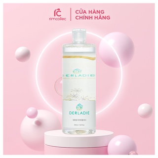 Toner derladie cây phỉ ngừa mụn, làm sạch da 500ml natural witch hazel 500ml
