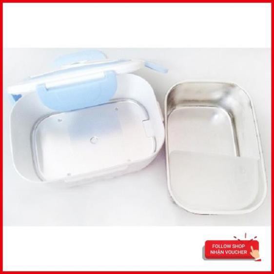 Hộp Cơm Cắm Điện Ruột Inox Hâm Nóng Thức Ăn Siêu Tốc - Magic Bullet Electric Lunch Box