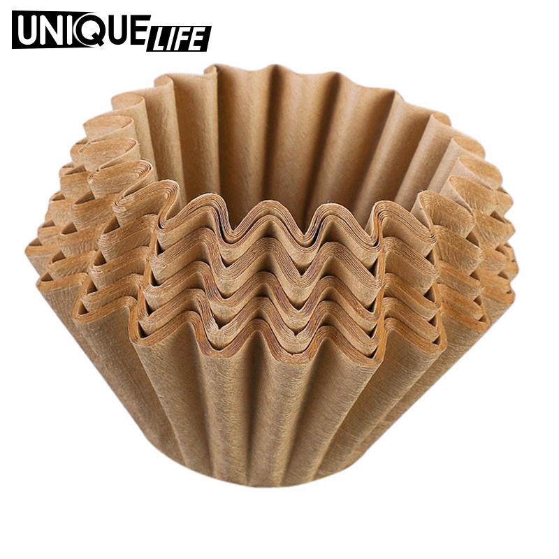 50 Tấm Lọc Giấy Cho Máy Pha Cà Phê