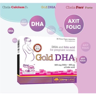 [Chính hãng] Gold DHA - Thực Phẩm Bảo Vệ Sức Khoẻ Cho Bà Bầu