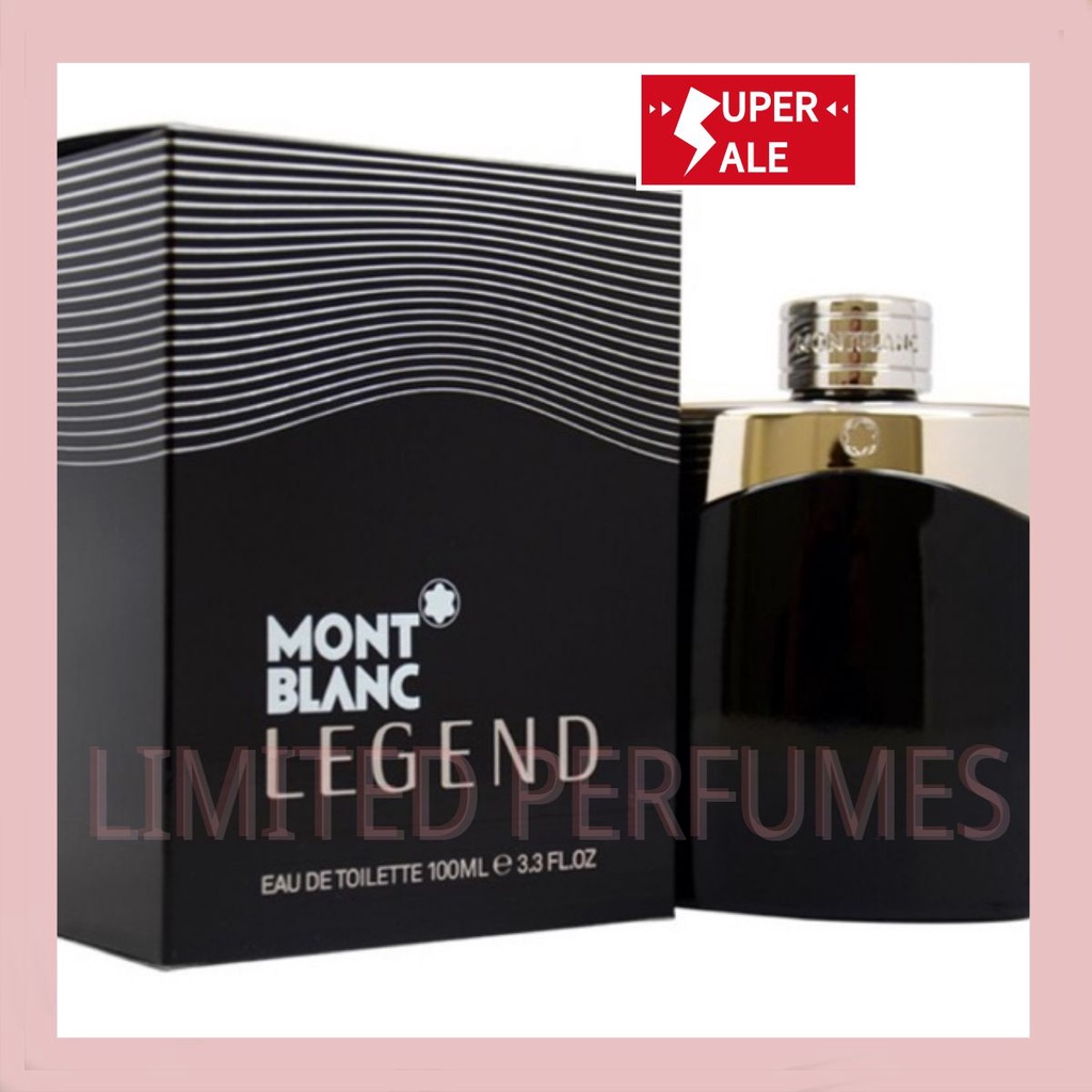 Nước hoa chính hãng Mont Blanc Legend Test 5ml/10ml/20ml [LimitedPerfume] | Thế Giới Skin Care