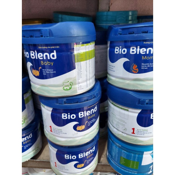 SỮA BIO BLEND 0-12/400G/ DATA TH8/2023