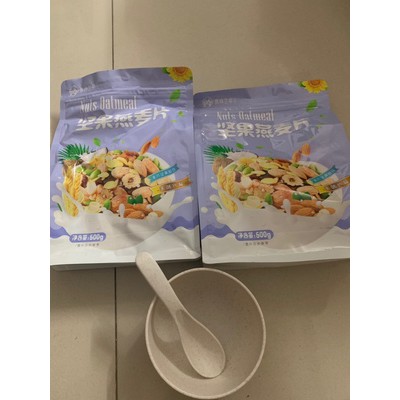 [Sẵn - GIẢM CÂN EAT CLEAN] Ngũ cốc Miêu Thượng Lan Đình mix các loại hạt và mix hoa quả