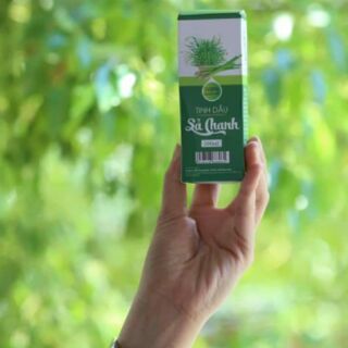 Tinh Dầu Sả Chanh