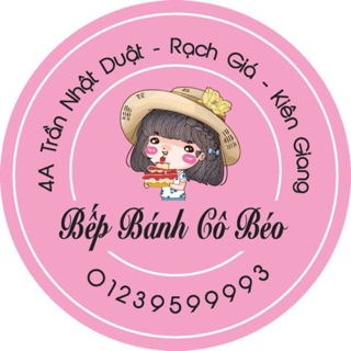 Tem decal giấy 5cm