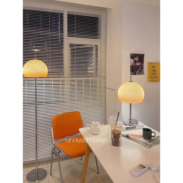 Đèn sàn nấm vintage Mushroom Floor Lamp phong cách cổ điển