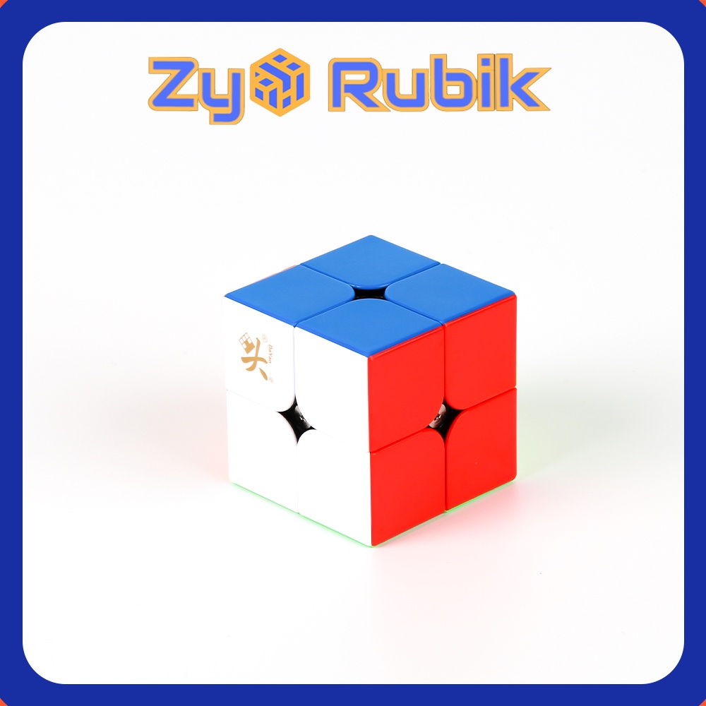 Rubik DaYan DaYan TengYun 2×2 M Plus Có Nam Châm Cao Cấp Flagship Rubic 2 Tầng (Mod nam châm) - ZyO Rubik