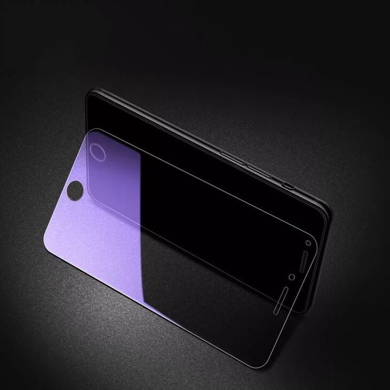 Kính Cường Lực Full Màn Chống Tia Sáng Xanh Cho iPhone 11 12 13 14 15 Pro Max X XR XS 6 6S 7 8 Plus