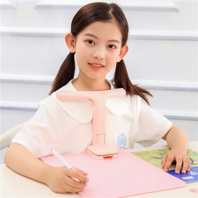 (HÀNG CÓ SẴN) Dụng cụ chống gù lưng chống cận thị 2 trong 1 chống vẹo cột sống điều chỉnh được kích thước cho bé