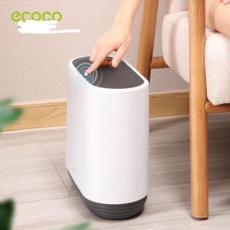 Thùng rác Ecoco chống đổ kín mùi Ecoco,thùng rác gia đình cao cấp