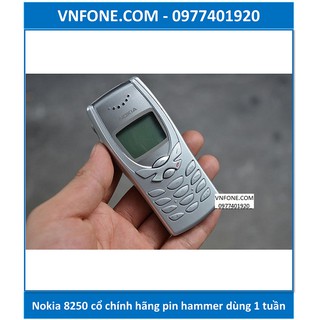 Điện thoại Nokia 8250 - Bảo hàng 12 tháng [Mã 2011VN
