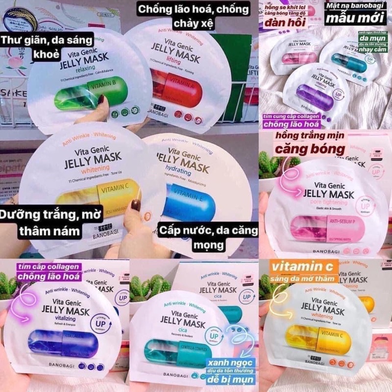 MẶT NẠ BANOBAGI