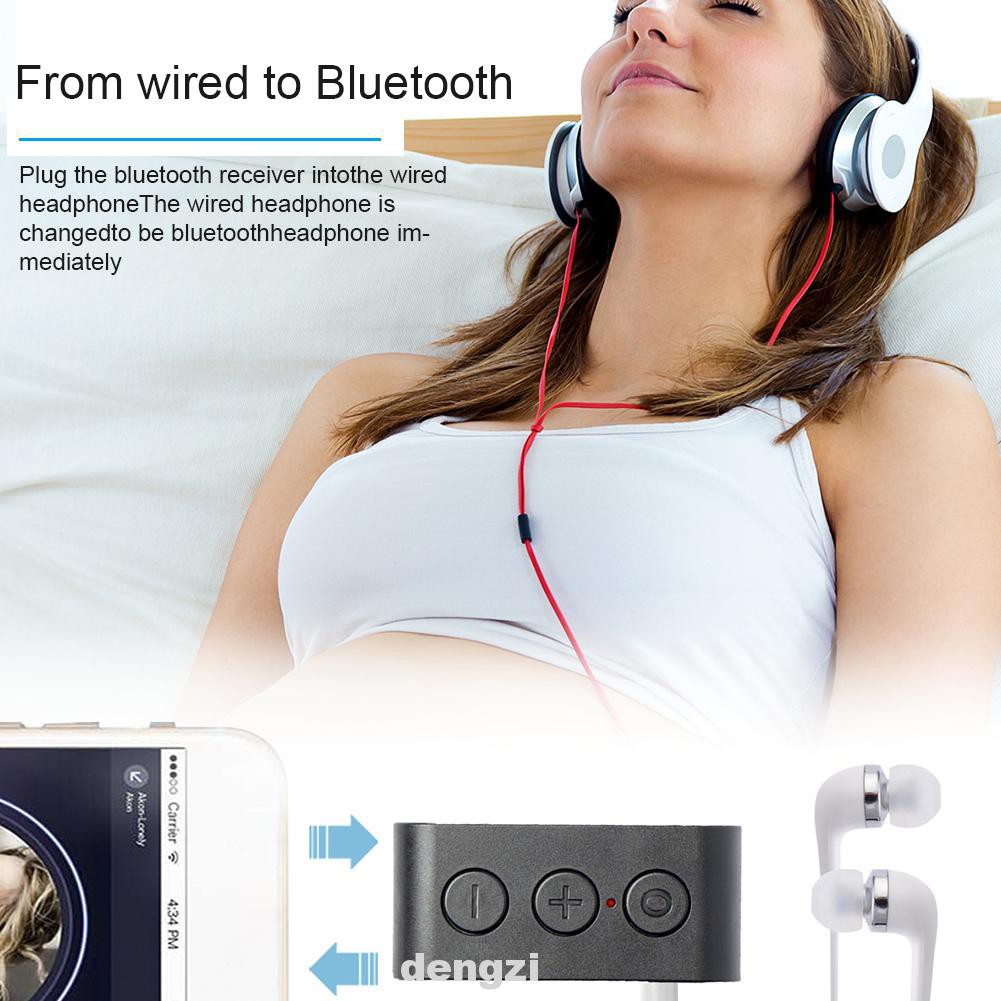Bluetooth 5.0 Home Wireless Car Music Portable Hands Free Call Automatic Connection Audio Receiver