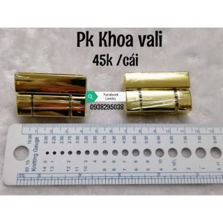 KHÓA VALI HANDMADE