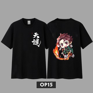 🔥SALE SỐC🔥 Aó thun Kimetsu No Yaiba - Tanjiro cực ngầu