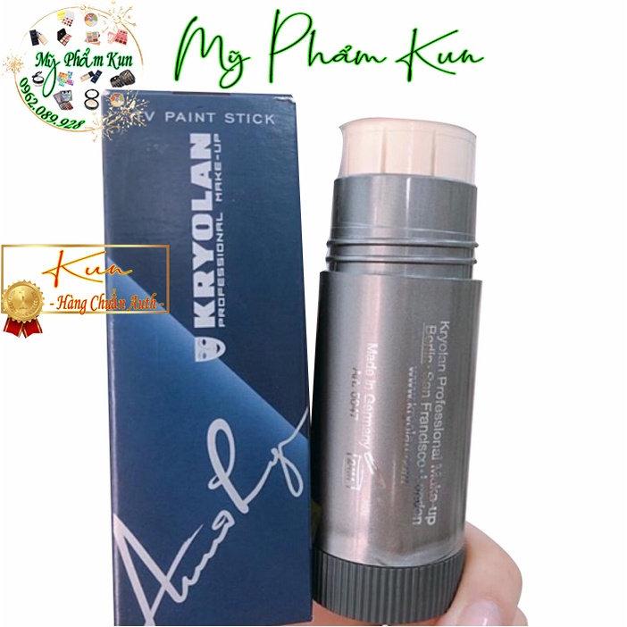  Phấn bắt sáng, highlight bắt sáng Kryolan