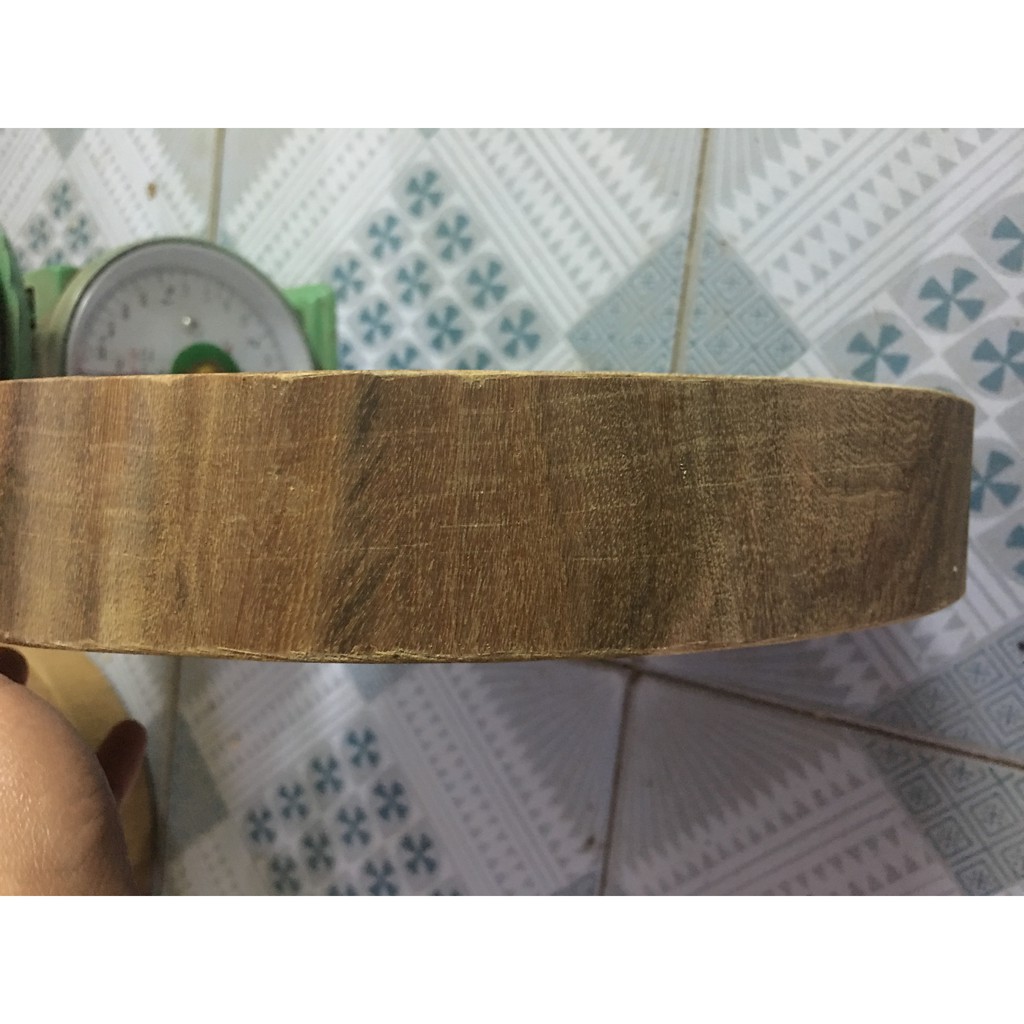 Thớt Nghiến Đá Sơn La Siêu Bền Đường Kính 24-25cm