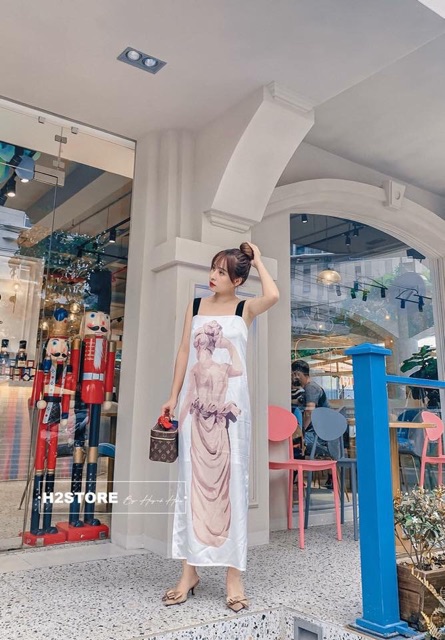 ĐẦM CÔ GÁI 2 DÂY SIÊU HOT