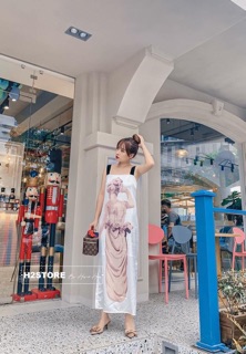 ĐẦM CÔ GÁI 2 DÂY SIÊU HOT