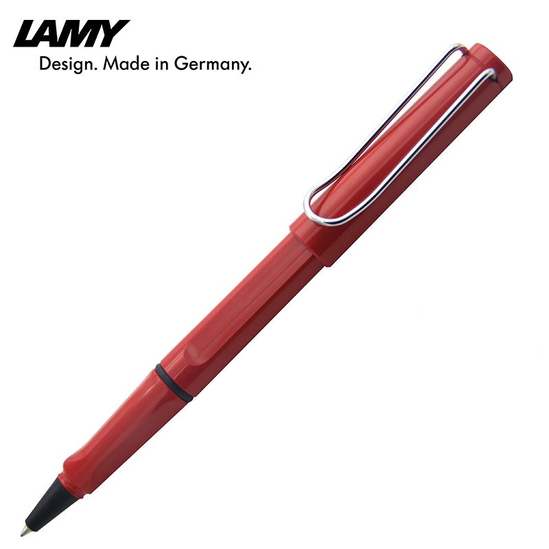 Bút Bi Nước Cao Cấp LAMY Safari Red - Phiên Bản Giới Hạn